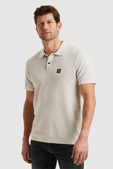 PME legend short sleeve polo cotton