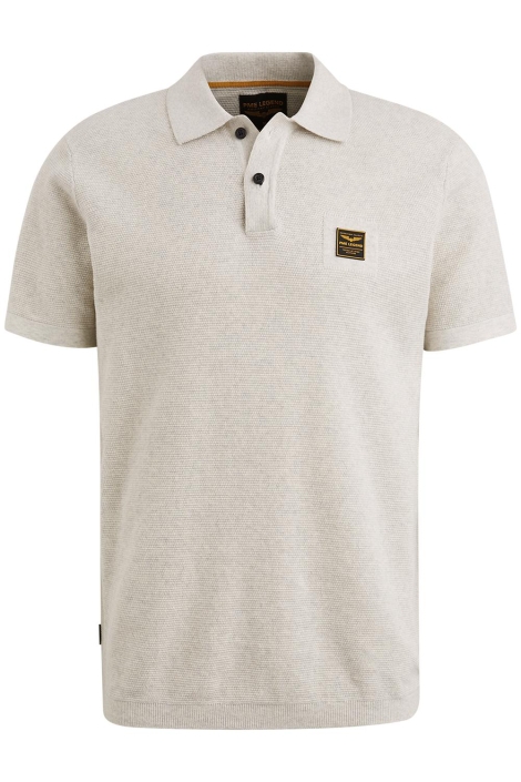 PME legend short sleeve polo cotton