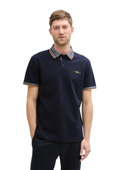 Tom Tailor Polo PIQUE POLO MET STRETCH 1045629XX10 10668