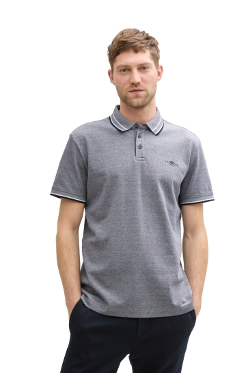 Tom Tailor Polo PIQUE POLO MET STRETCH 1045629XX10 24571