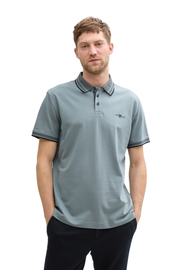 Tom Tailor Polo PIQUE POLO MET STRETCH 1045629XX10 27475