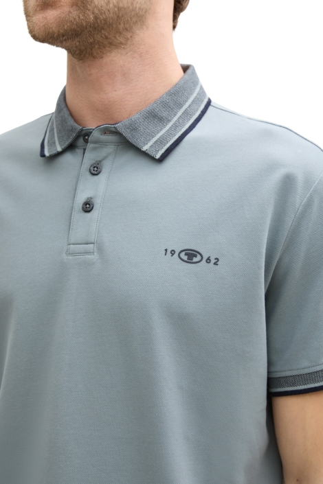 Tom Tailor polo with print