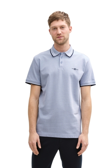 Tom Tailor Polo PIQUE POLO MET STRETCH 1045629XX10 37680