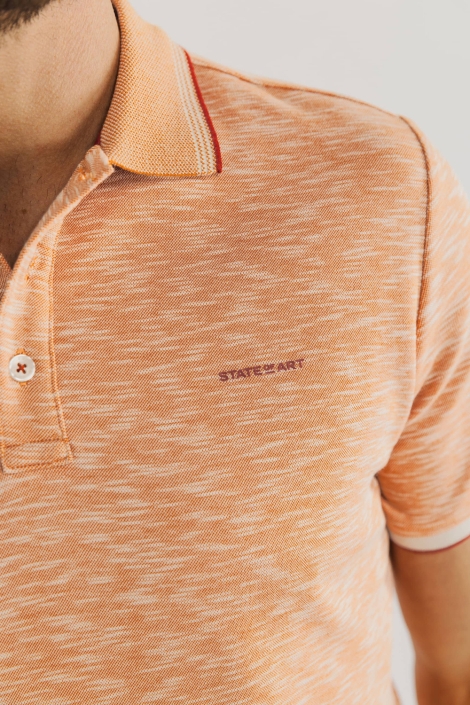 State of Art poloshirt piqu? ss p