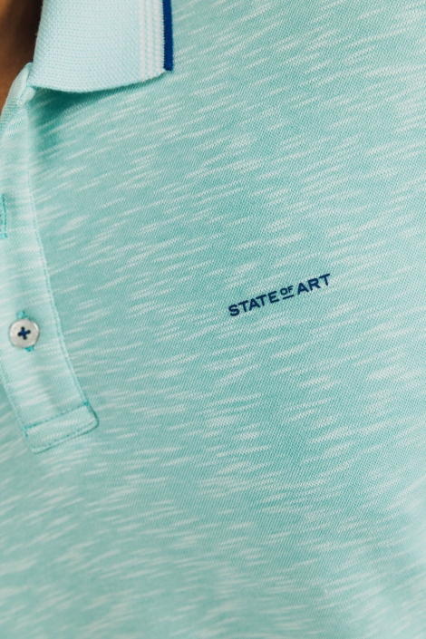 State of Art poloshirt piqu? ss p