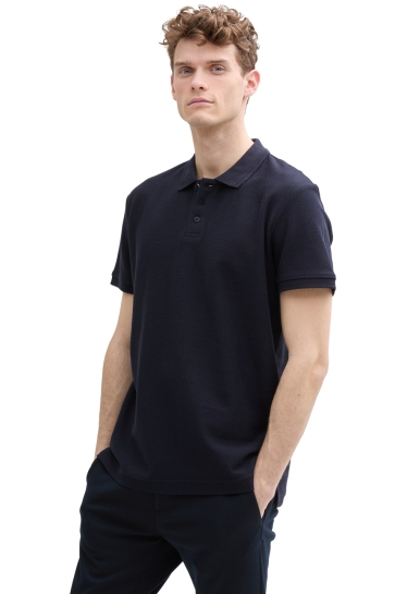 Tom Tailor Overhemd POLO MET STRUCTUUR 1045708XX10 10668