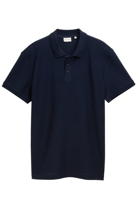 Tom Tailor structured polo