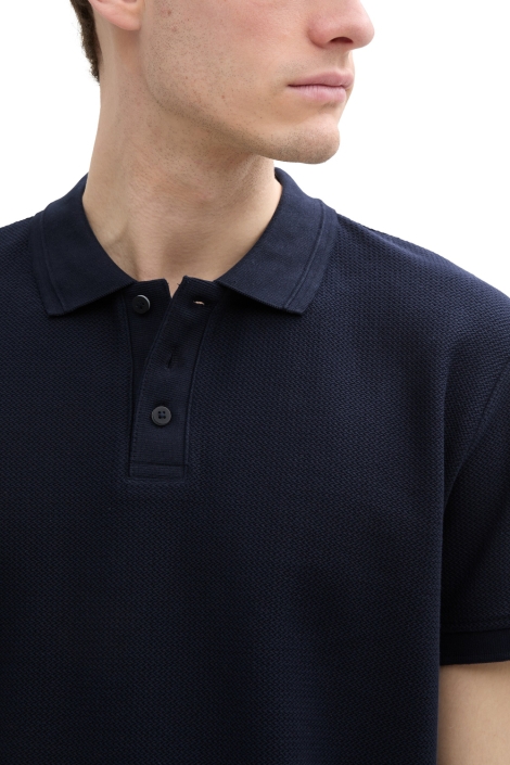 Tom Tailor structured polo