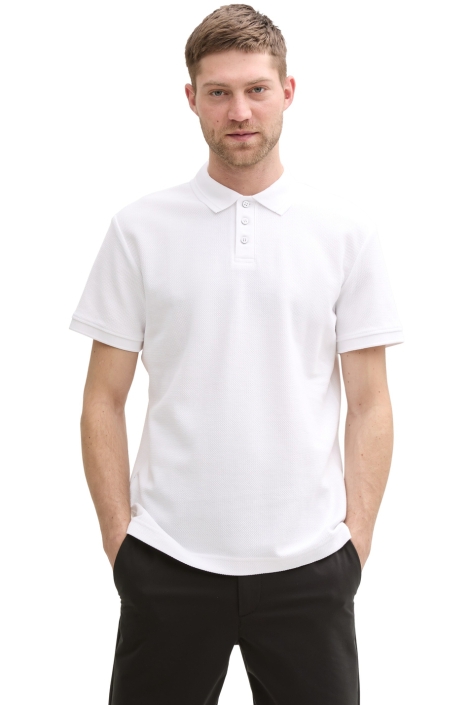 Tom Tailor structured polo