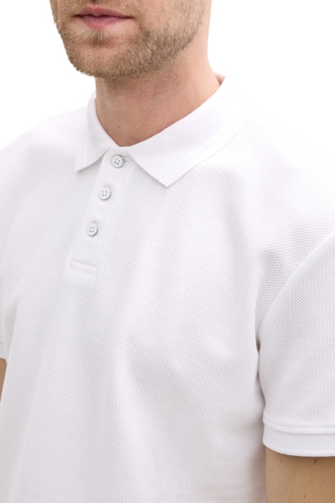 Tom Tailor structured polo