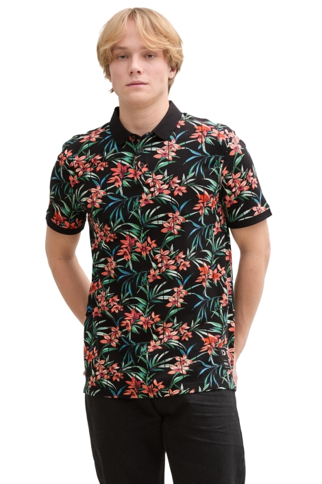 Tom Tailor allover printed polo