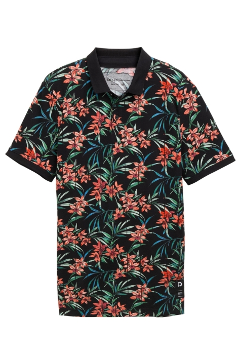 Tom Tailor allover printed polo