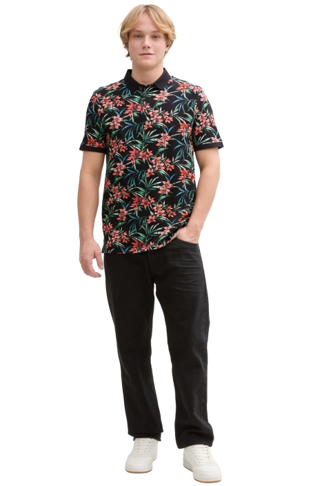 Tom Tailor allover printed polo