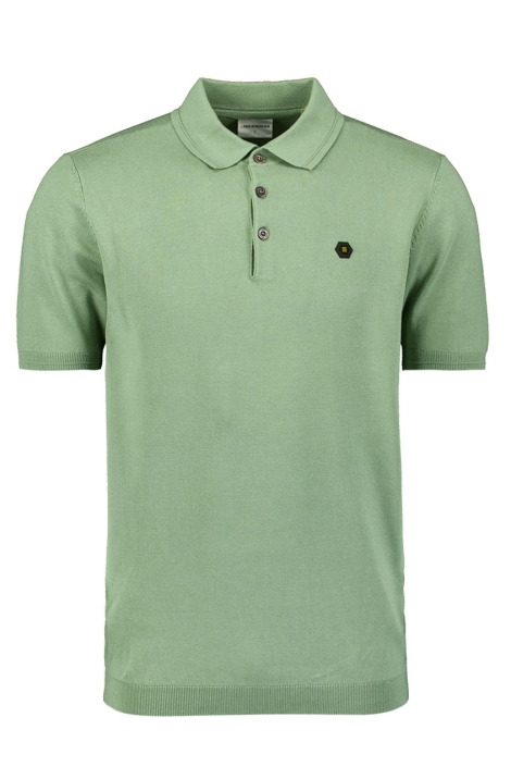 NO-EXCESS pullover short sleeve polo button s