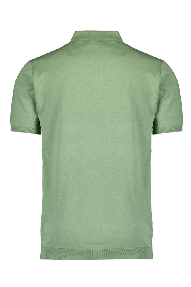 POLO MET KORTE MOUWEN 27210351 050 GREEN