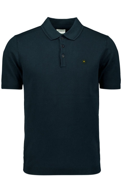 NO-EXCESS pullover short sleeve polo button s