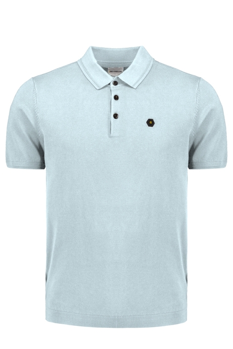 NO-EXCESS pullover short sleeve polo button s