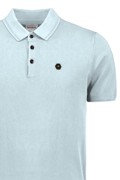 NO-EXCESS pullover short sleeve polo button s