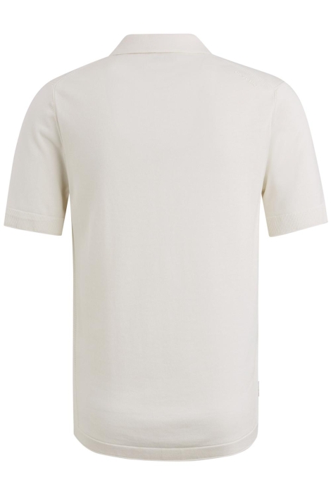 Cast Iron short sleeve polo cotton modal