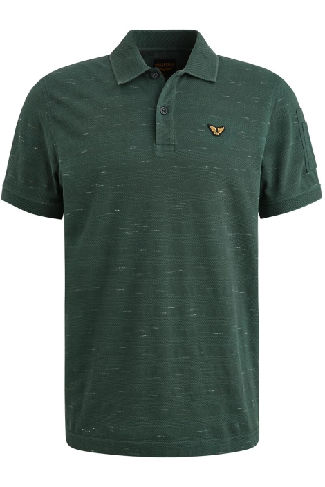 PME legend short sleeve polo jacquard pique