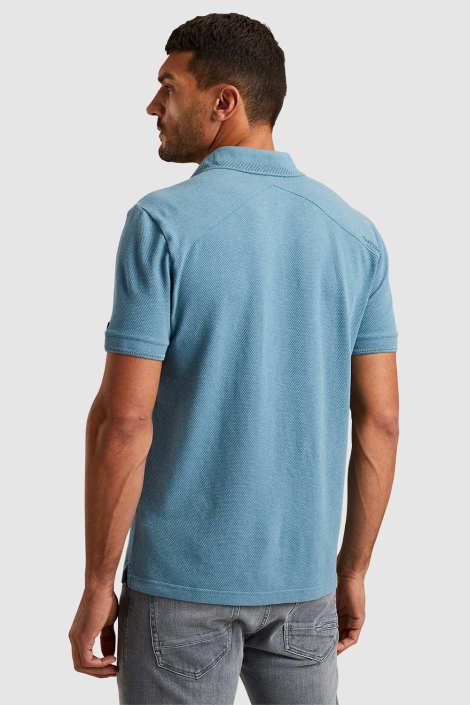 Cast Iron short sleeve polo popcorn jersey m