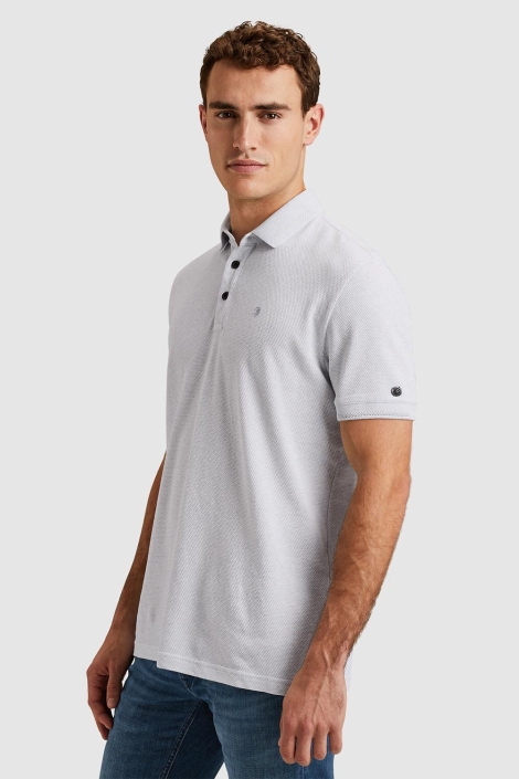 Cast Iron short sleeve polo popcorn jersey m