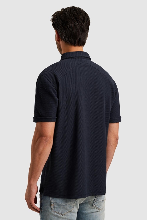 Cast Iron short sleeve polo regular fit twil