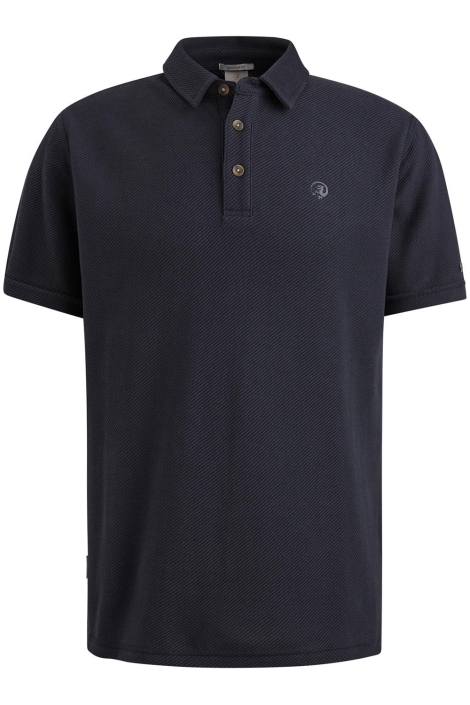 Cast Iron short sleeve polo regular fit twil