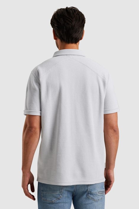 Cast Iron short sleeve polo regular fit twil