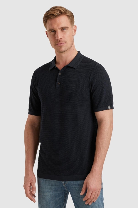 Vanguard short sleeve polo cotton modal