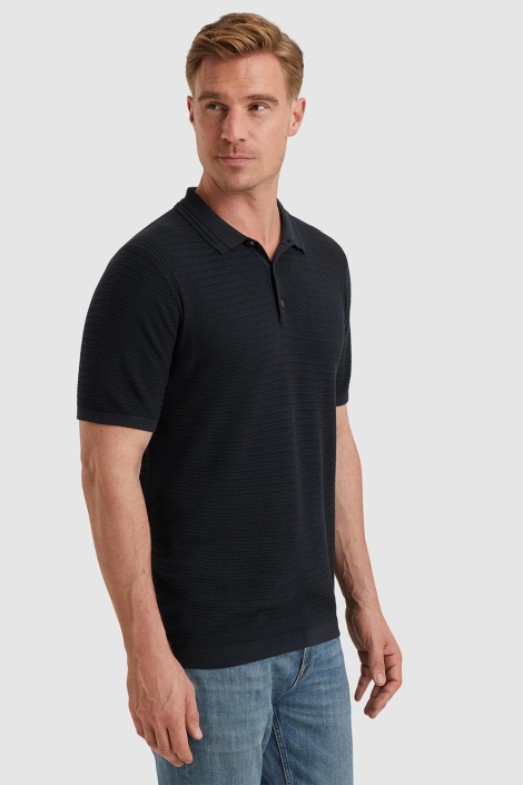 Vanguard short sleeve polo cotton modal