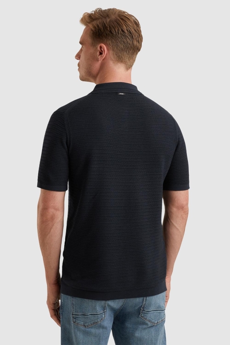 Vanguard short sleeve polo cotton modal