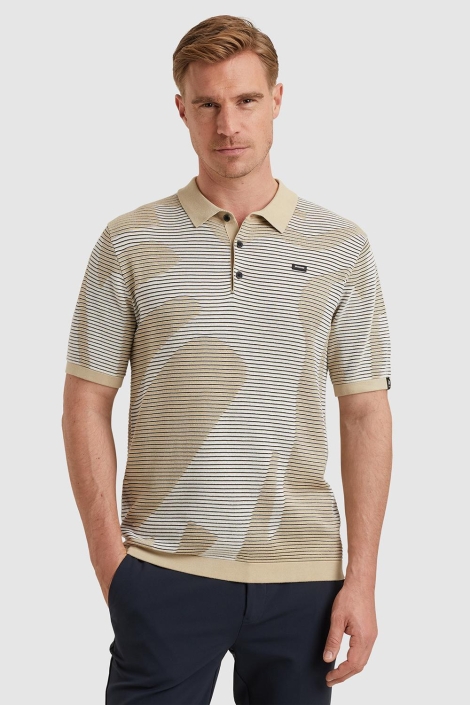 Vanguard short sleeve polo cotton modal