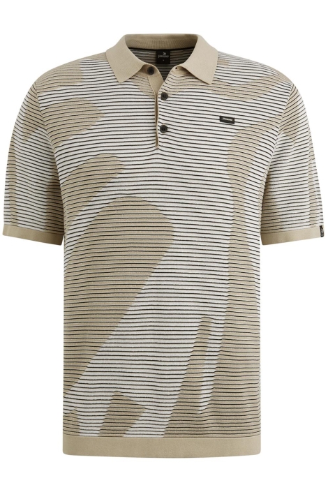 Vanguard short sleeve polo cotton modal