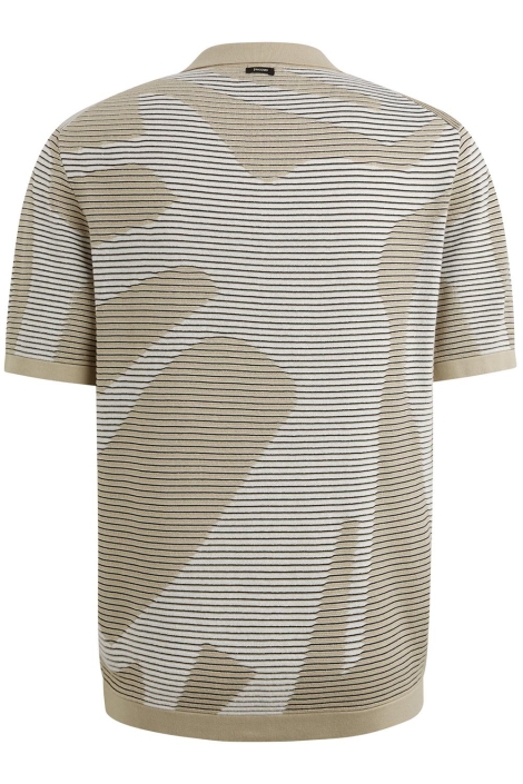 Vanguard short sleeve polo cotton modal