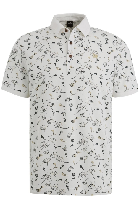 Vanguard short sleeve polo stretch pique b