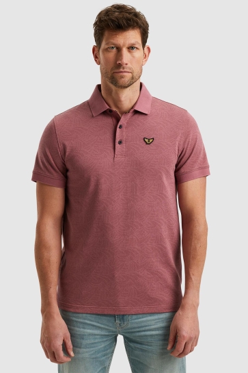 PME legend Polo POLO MET JACQUARD PATROON PPSS2503883 4021