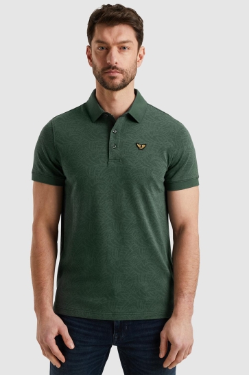 PME legend Polo POLO MET JACQUARD PATROON PPSS2503883 6147