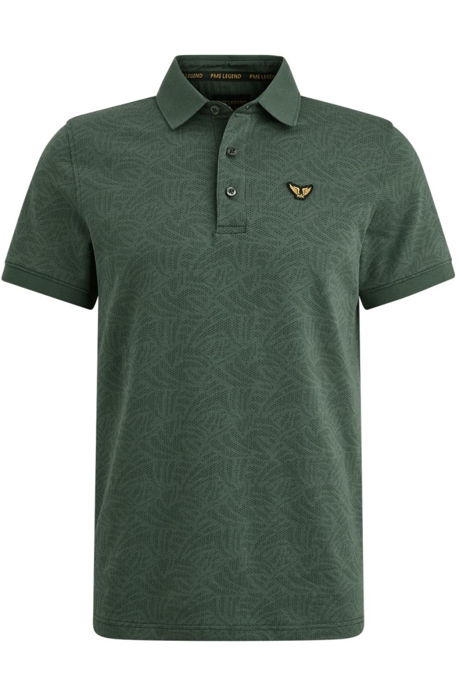 POLO MET JACQUARD PATROON PPSS2503883 6147