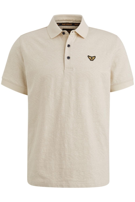 PME legend short sleeve polo jacquard jersey