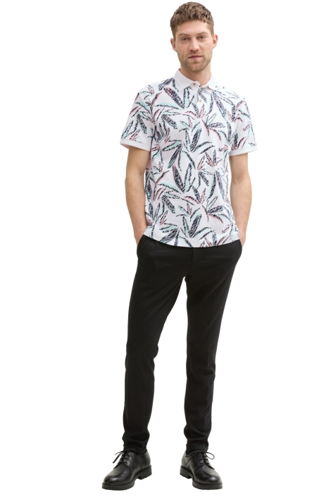 Tom Tailor allover printed polo