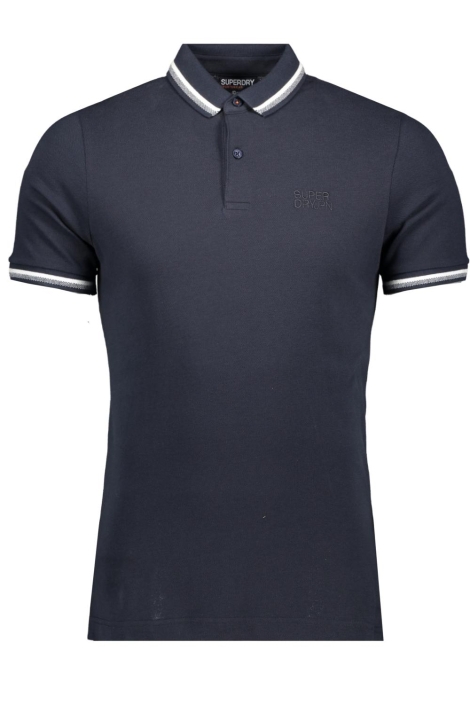 Superdry sportswear relaxed tipped polo