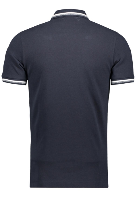 Superdry sportswear relaxed tipped polo