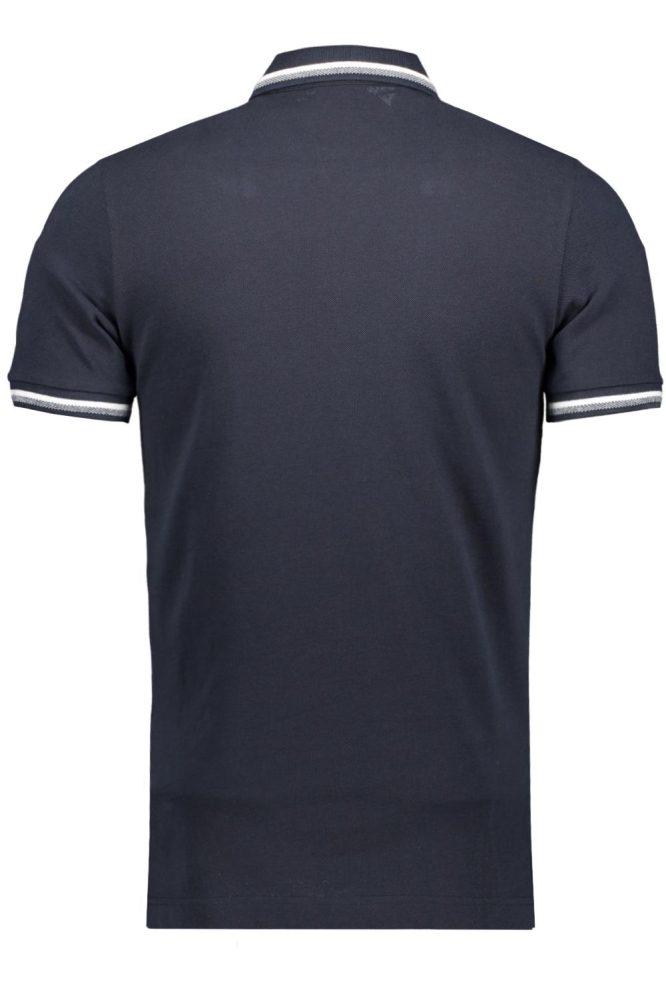 SPORTSWEAR RELAXED TIPPED POLO M1110387A Eclipse Navy