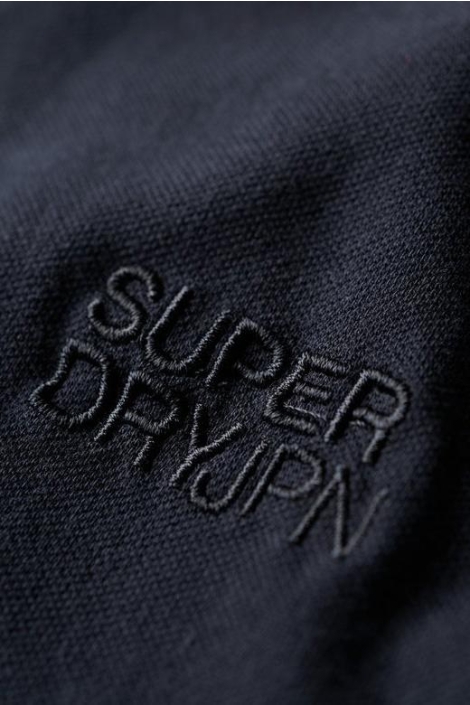 Superdry sportswear relaxed tipped polo