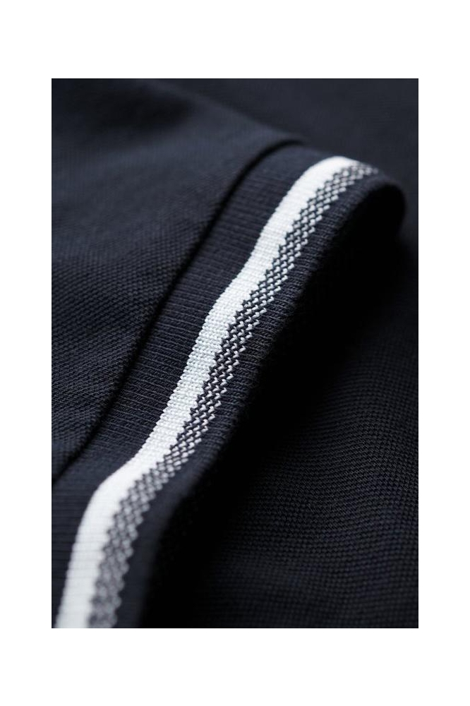 SPORTSWEAR RELAXED TIPPED POLO M1110387A Eclipse Navy