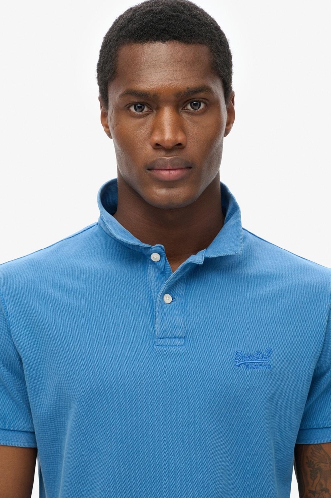 VINT DESTROY POLO M1110439A MONACO BLUE