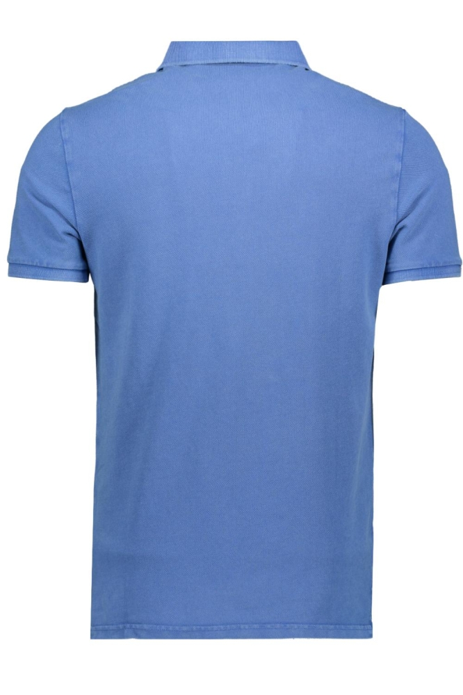 VINT DESTROY POLO M1110439A MONACO BLUE