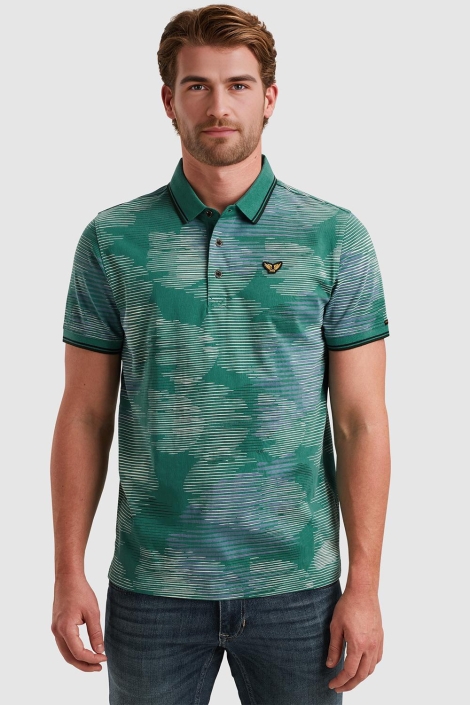 PME legend short sleeve polo single jersey ao