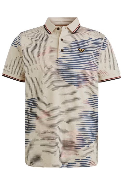 PME legend short sleeve polo single jersey ao